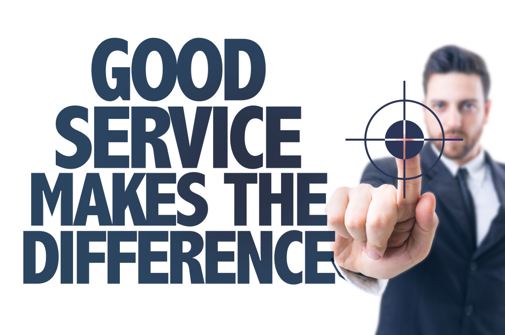 Good Service Makes the Difference